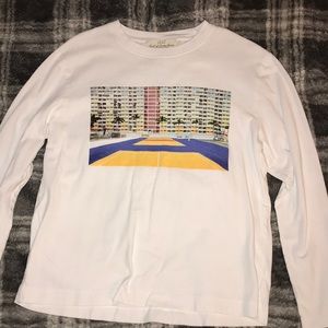 H&M Long Sleeve Graphic Tee